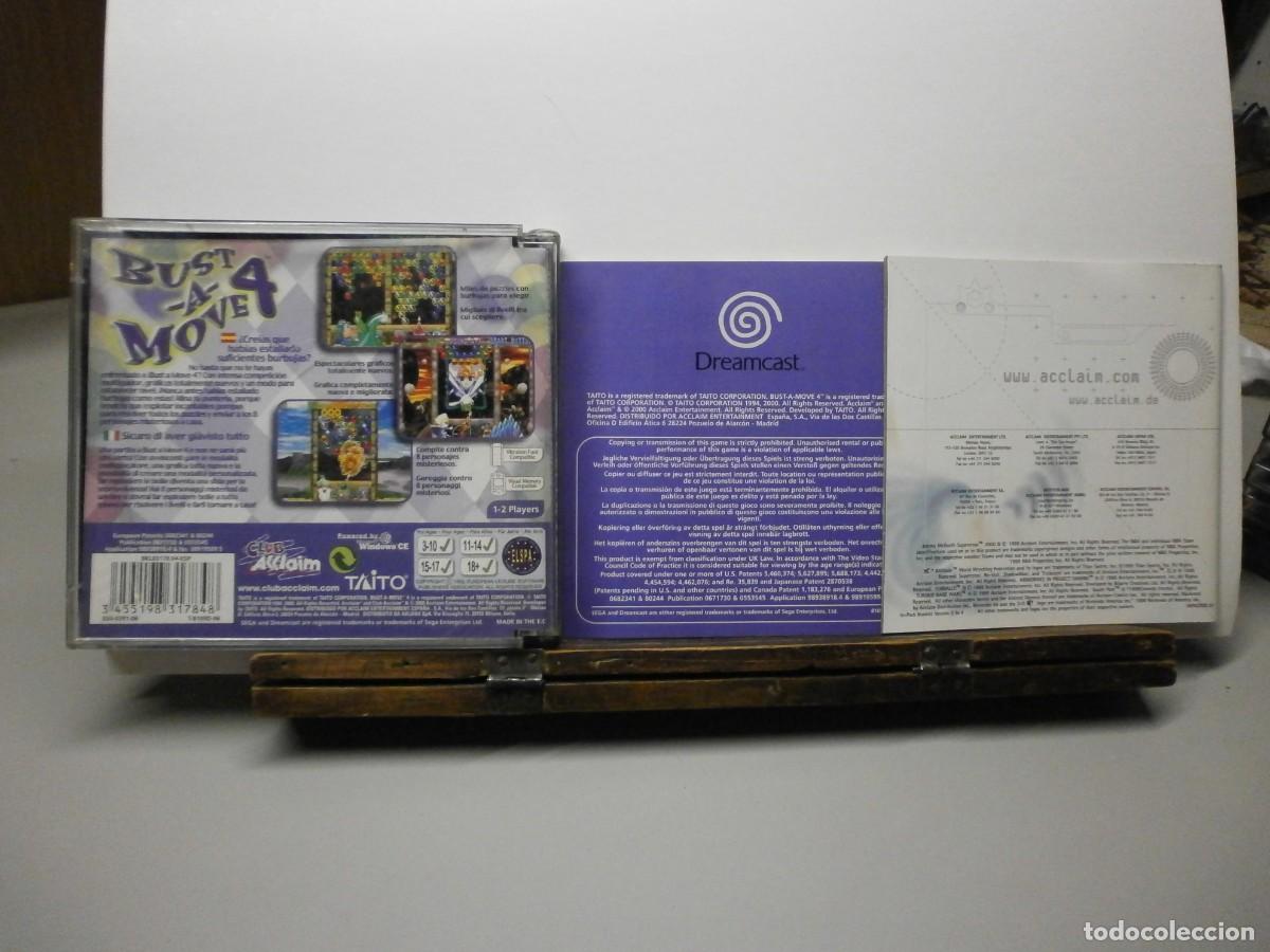Videojuegos y consolas: sega dreamcast bust a move 4 - Foto 2
