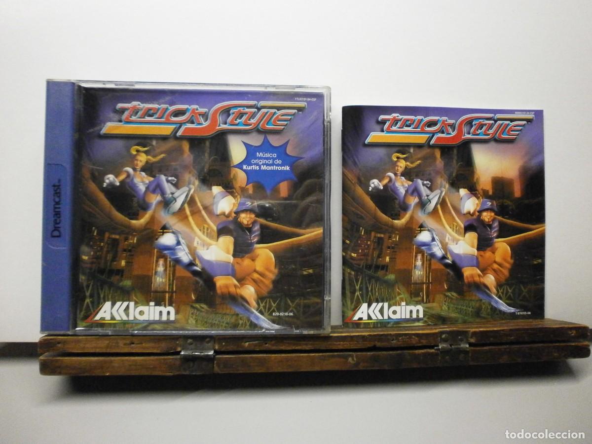 Videojuegos y consolas: sega dreamcast trick style - Foto 1