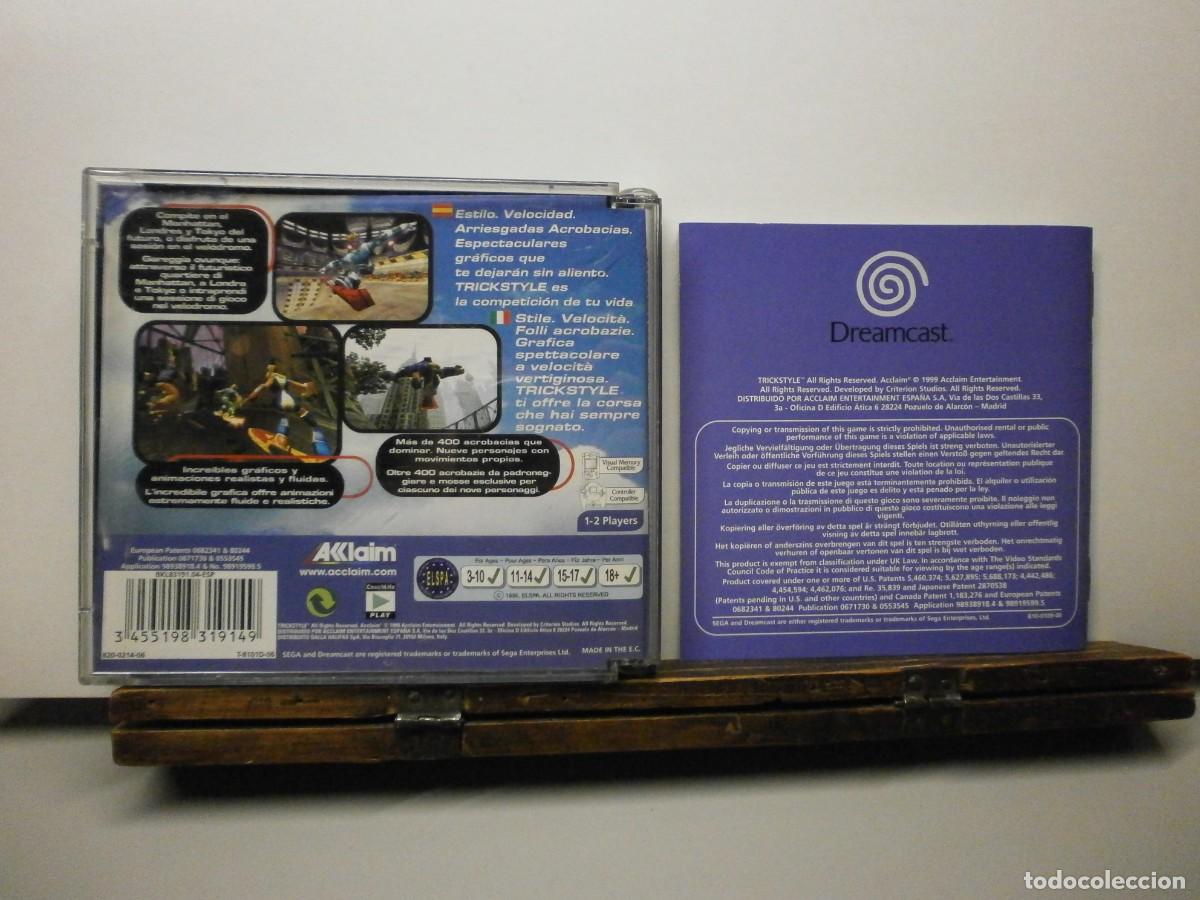 Videojuegos y consolas: sega dreamcast trick style - Foto 2