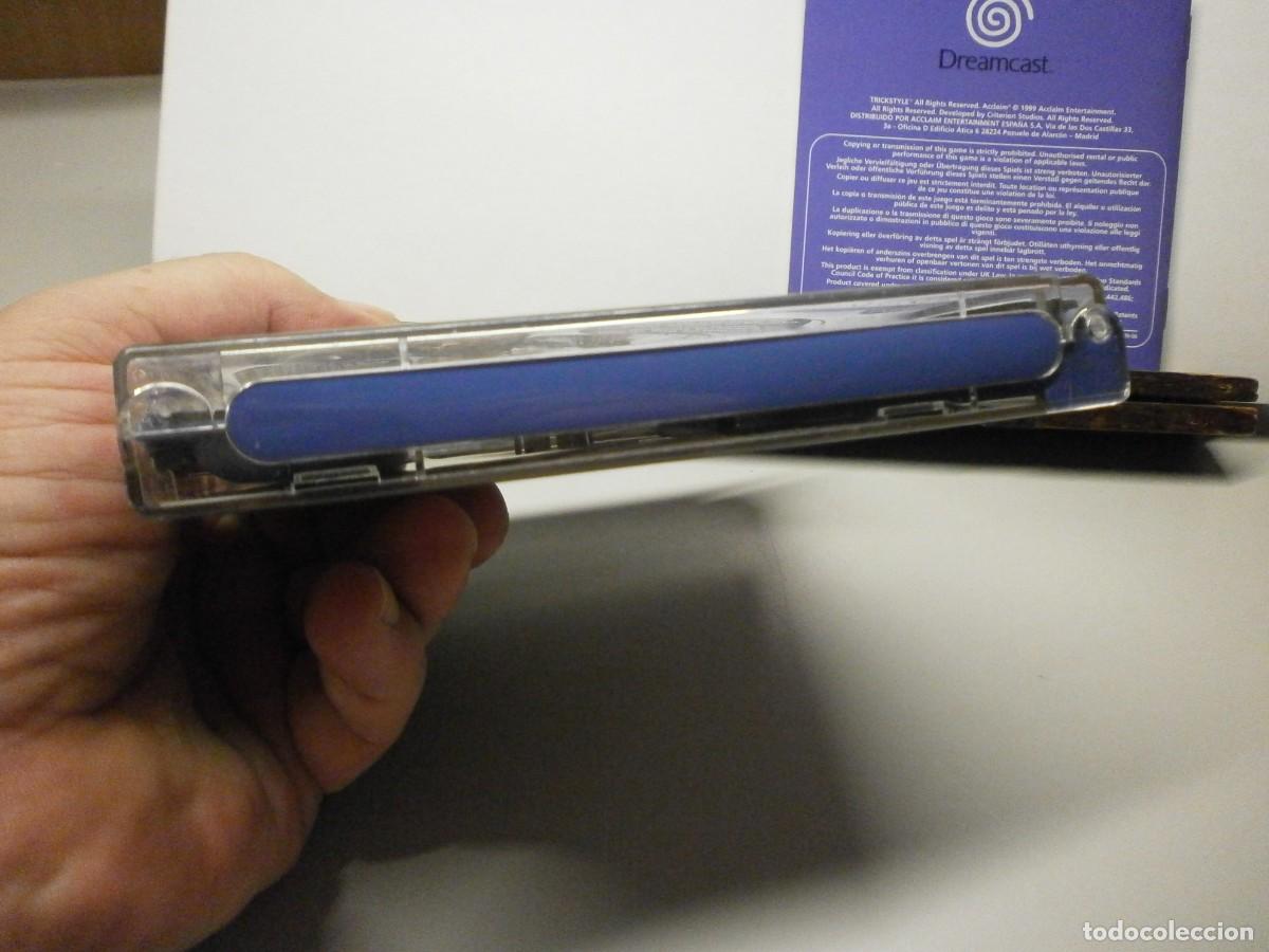 Videojuegos y consolas: sega dreamcast trick style - Foto 4