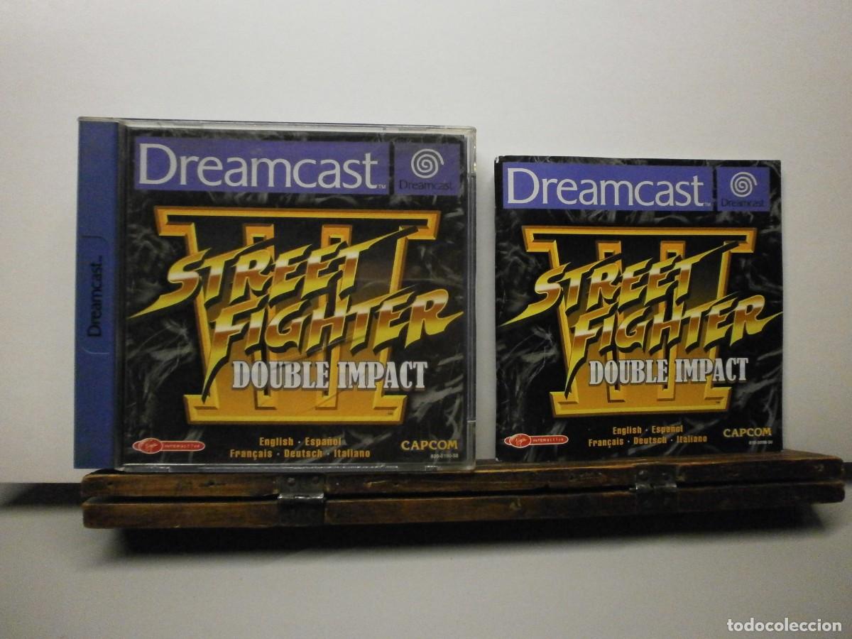 Videojuegos y consolas: sega dreamcast street fighter 3 double impact