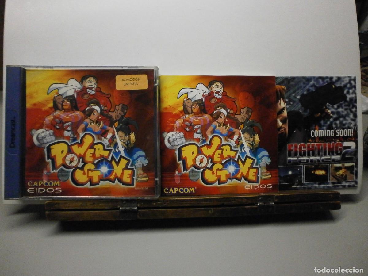 Videojuegos y consolas: sega dreamcast power stone - Foto 1