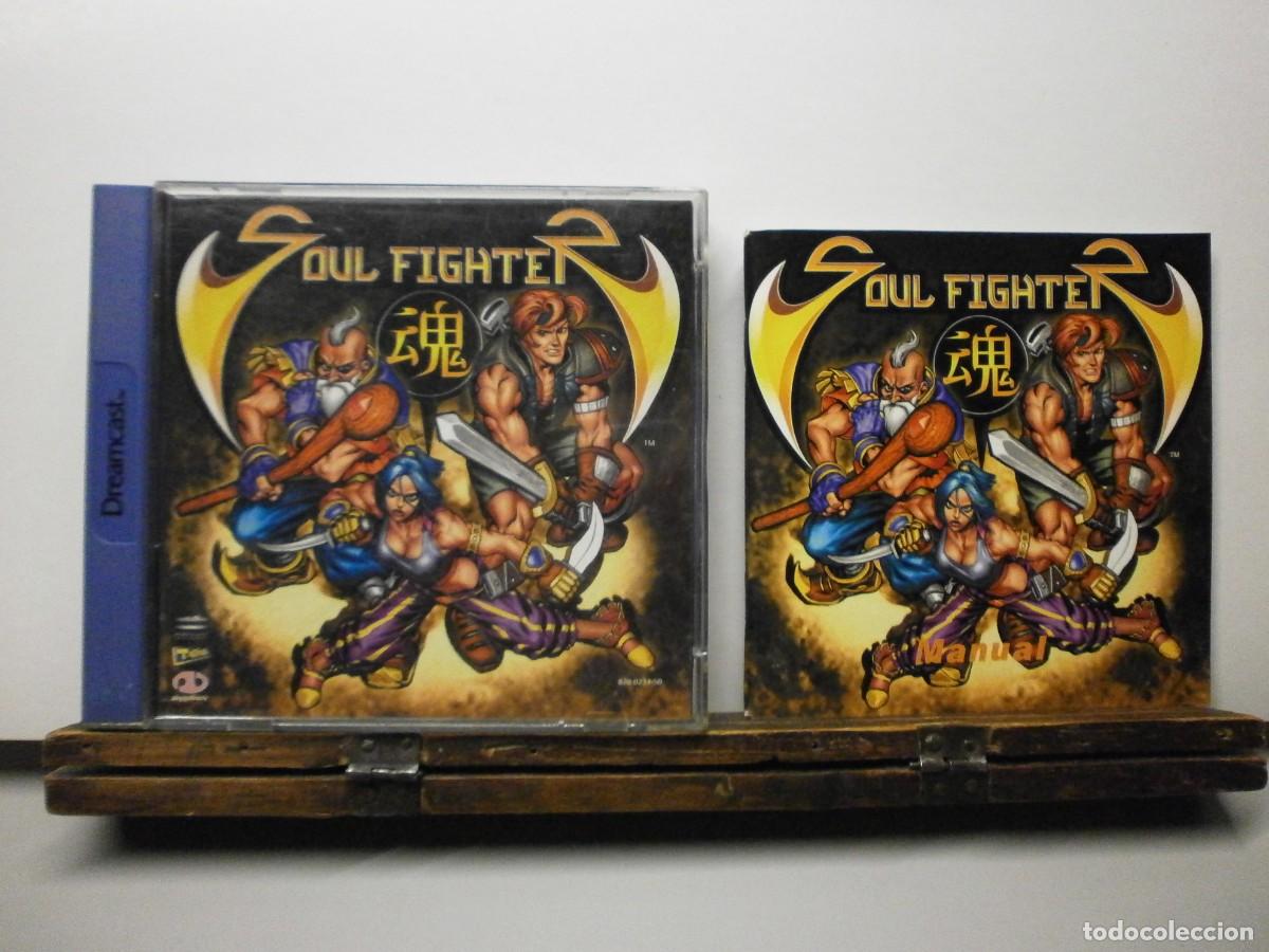 Videojuegos y consolas: sega dreamcast soul fighter