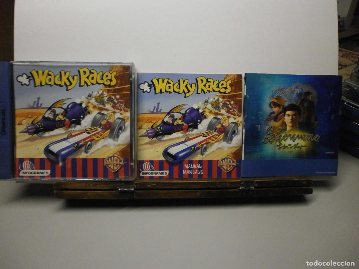 Videojuegos y consolas: sega dreamcast los autos locos wacky races