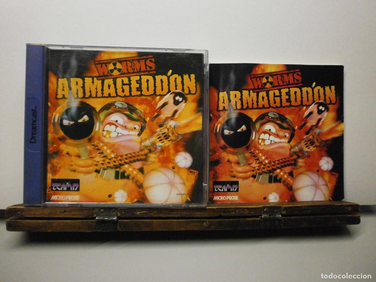 Videojuegos y consolas: sega dreamcast worms armageddon - Foto 1