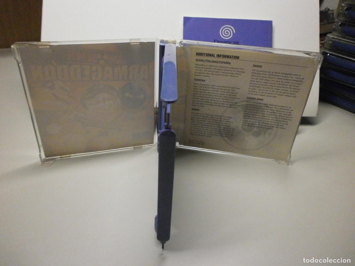 Videojuegos y consolas: sega dreamcast worms armageddon - Foto 5