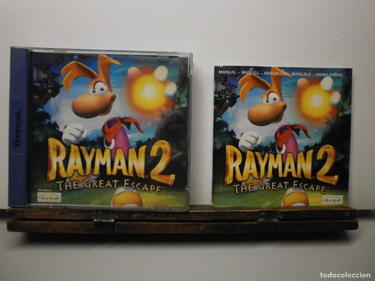 Videojuegos y consolas: sega dreamcast rayman 2 - Foto 1