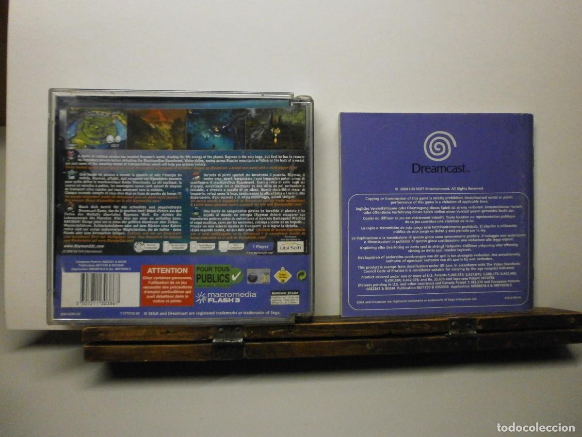 Videojuegos y consolas: sega dreamcast rayman 2 - Foto 2