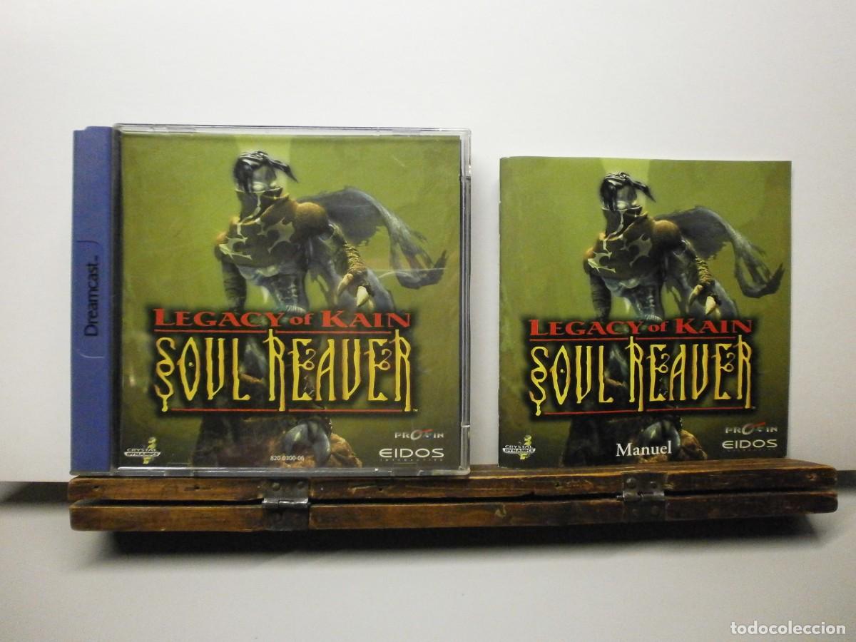 Videojuegos y consolas: sega dreamcast legacy of kain soul reaver