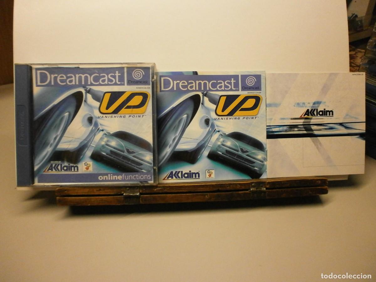 Videojuegos y consolas: sega dreamcast vanishing point - Foto 1