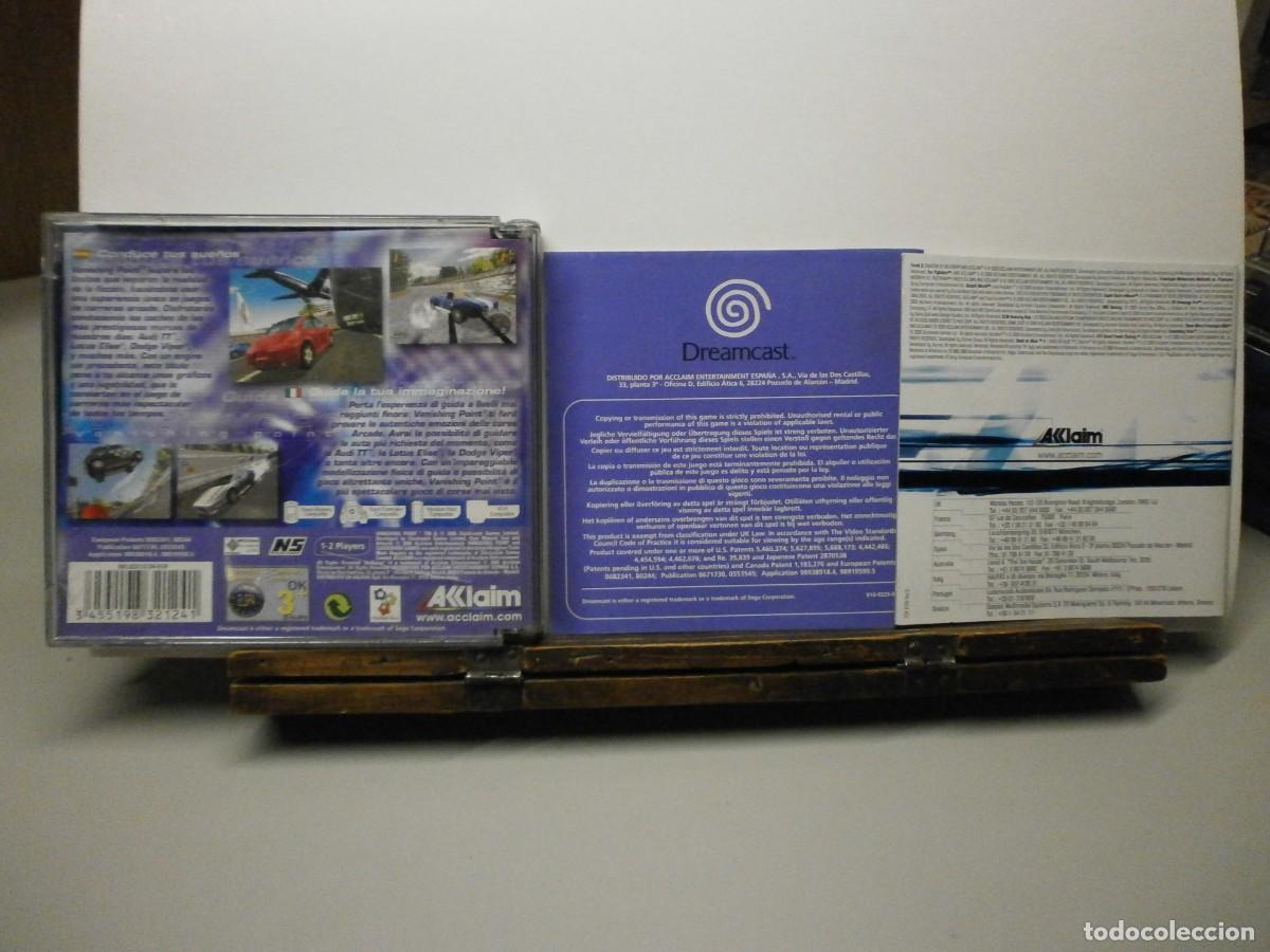 Videojuegos y consolas: sega dreamcast vanishing point - Foto 2