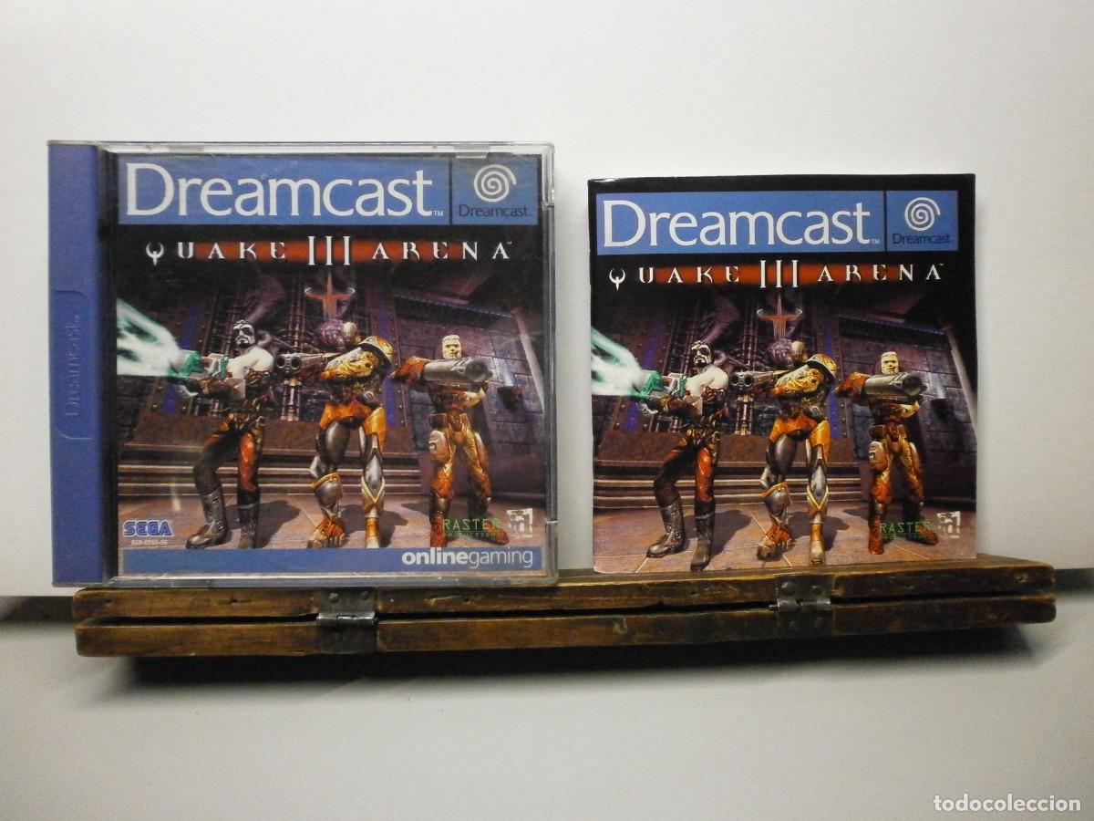 Videojuegos y consolas: sega dreamcast quake 3 arena