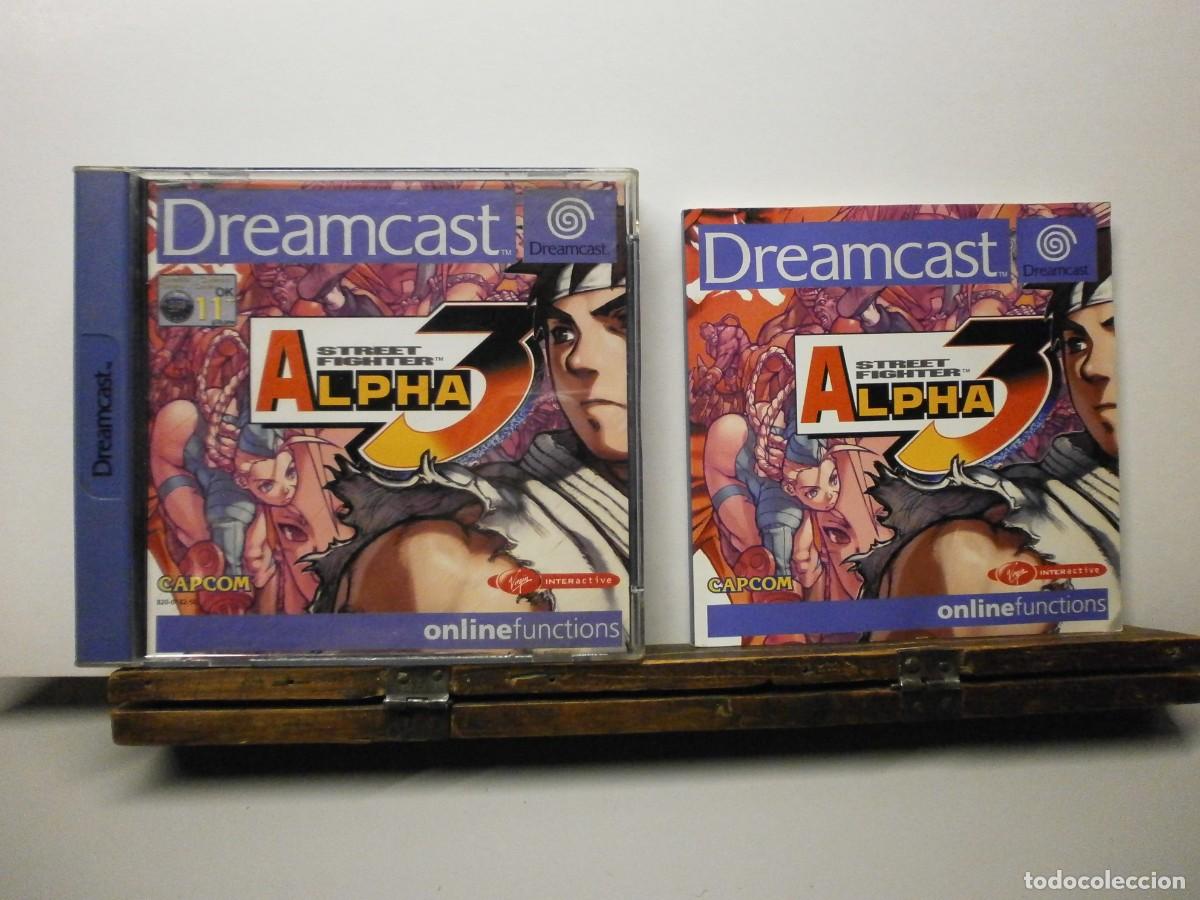 Videojuegos y consolas: sega dreamcast street fighter alpha 3