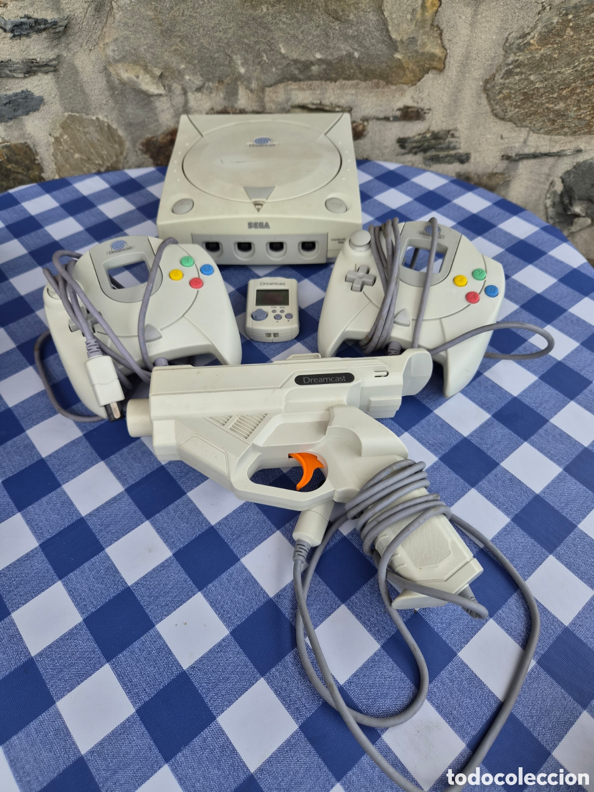 Videojuegos y consolas: ANTIGUA CONSOLA SEGA DREAMCAST CON ACCESORIOS ORIGINAL