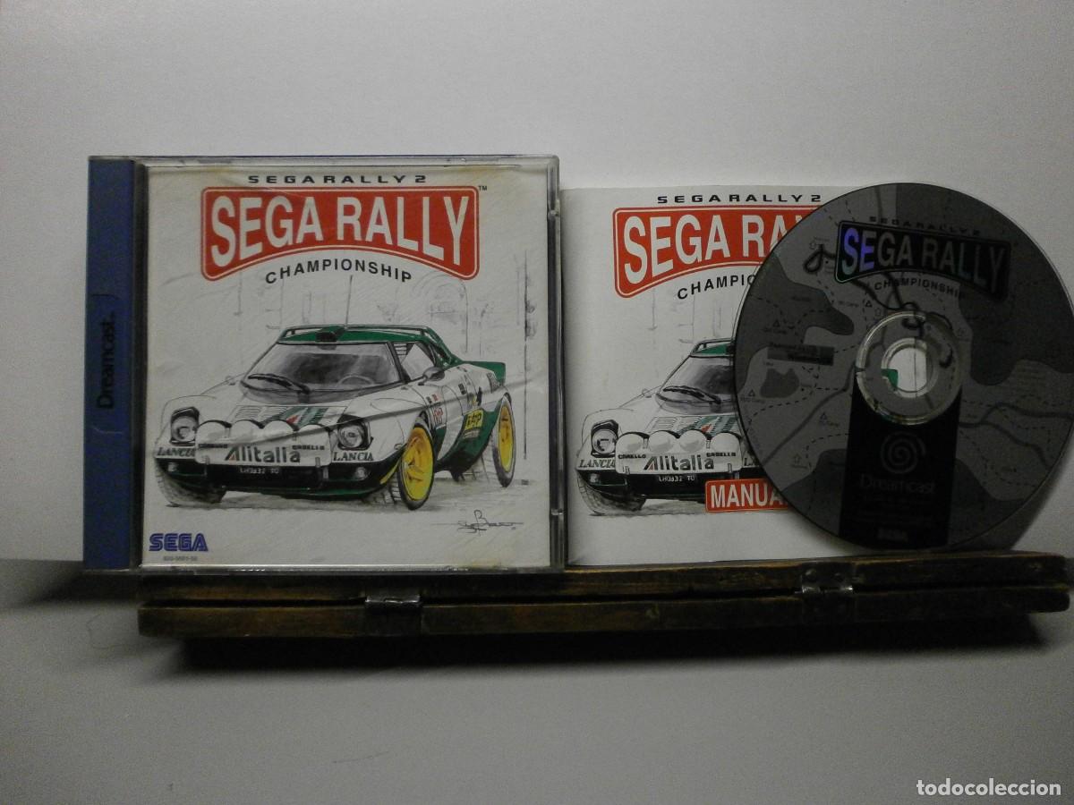 Videojuegos y consolas: sega dreamcast sega rally - Foto 1