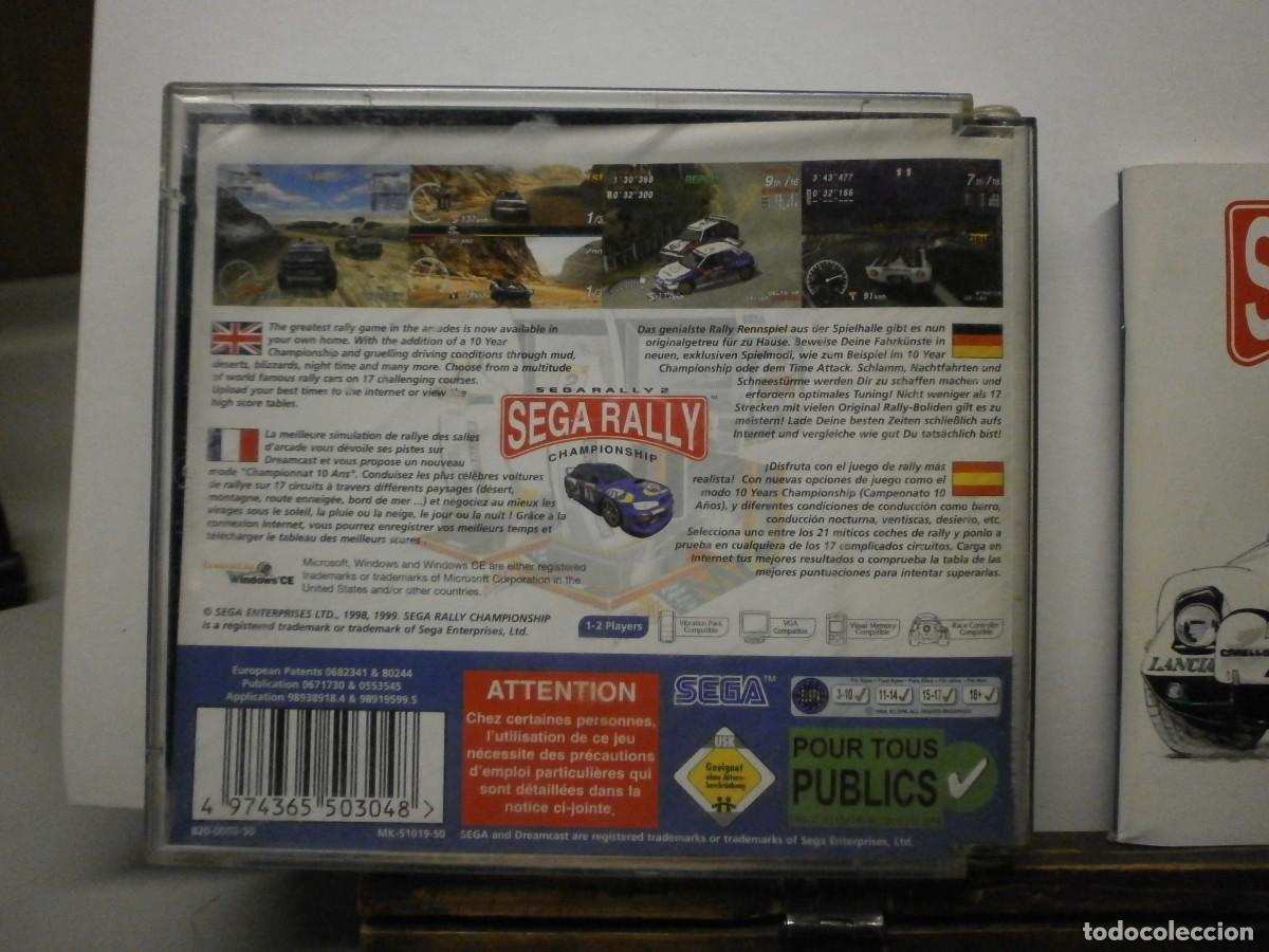 Videojuegos y consolas: sega dreamcast sega rally - Foto 5