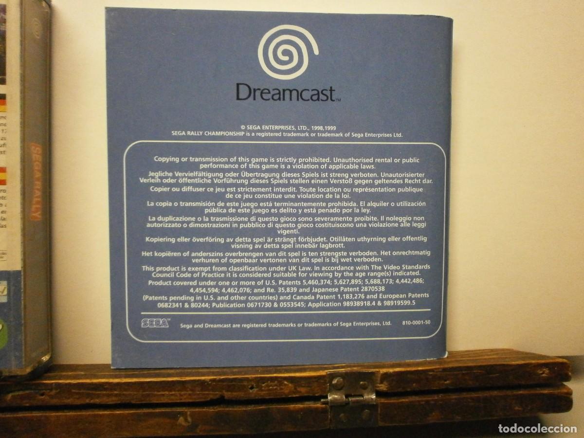Videojuegos y consolas: sega dreamcast sega rally - Foto 7