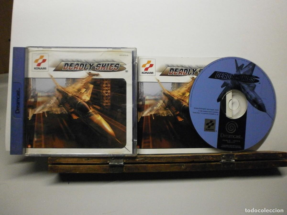 Videojuegos y consolas: sega dreamcast deadly skies - Foto 1