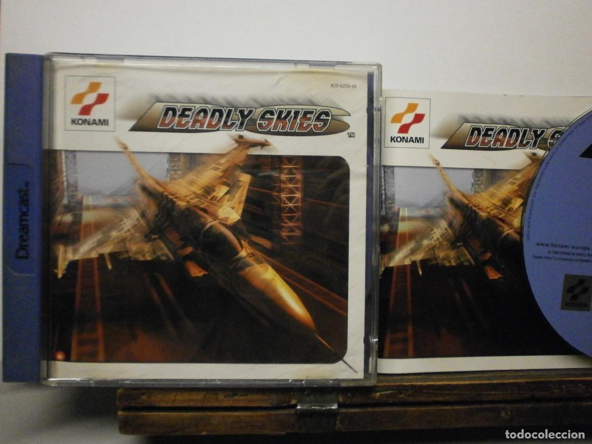 Videojuegos y consolas: sega dreamcast deadly skies - Foto 2