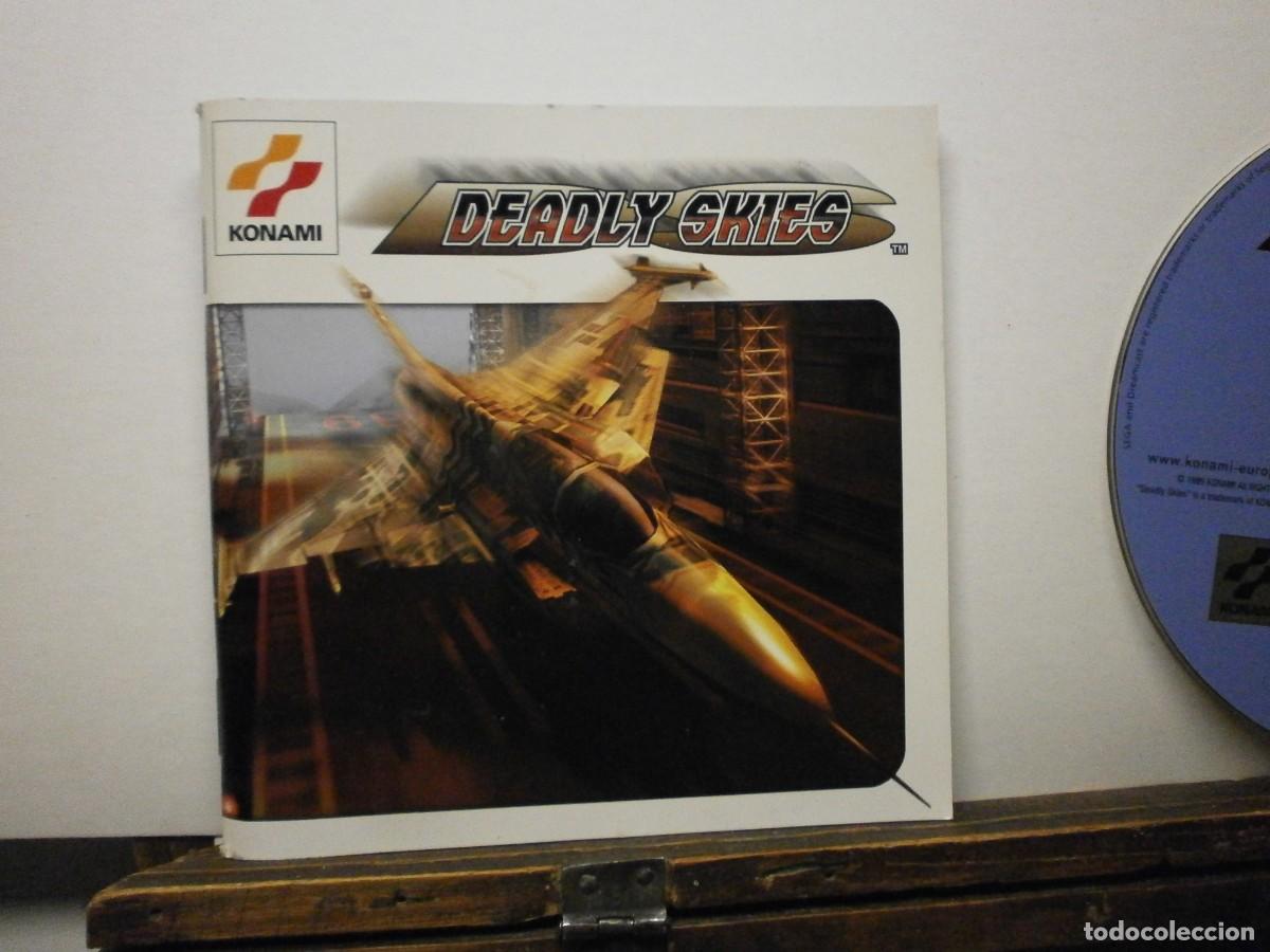 Videojuegos y consolas: sega dreamcast deadly skies - Foto 6