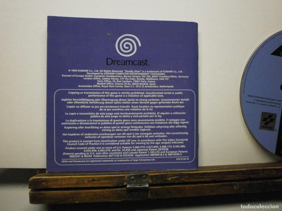 Videojuegos y consolas: sega dreamcast deadly skies - Foto 7