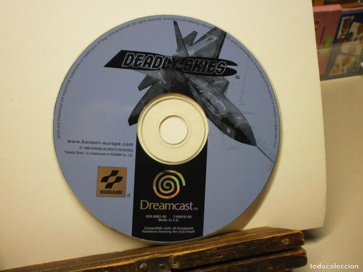 Videojuegos y consolas: sega dreamcast deadly skies - Foto 8