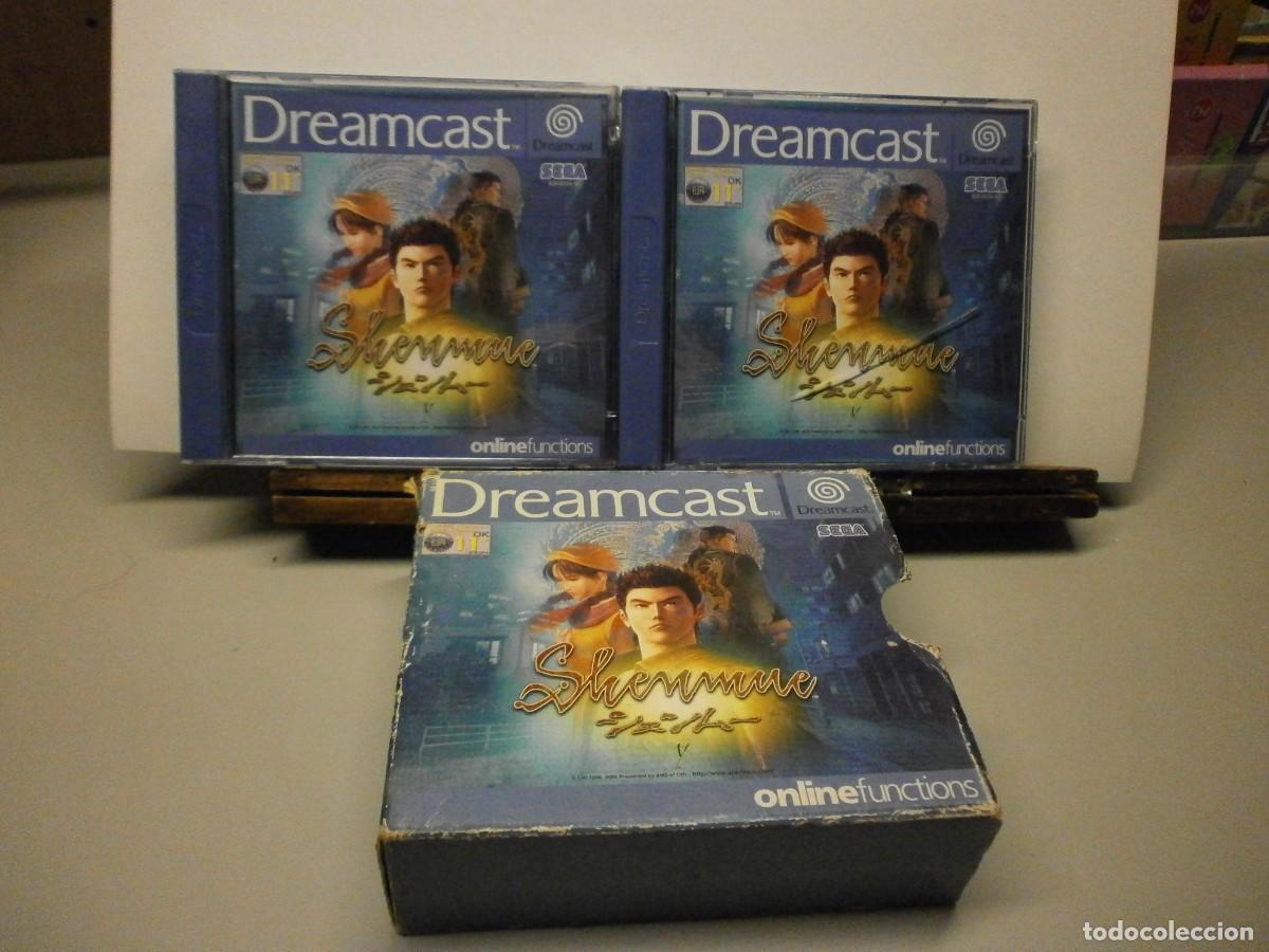 Videojuegos y consolas: sega dreamcast shenmue