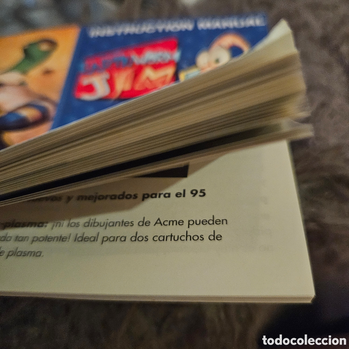 Videojuegos y consolas: EarthWormJim2SegaMegaDrive - Foto 7