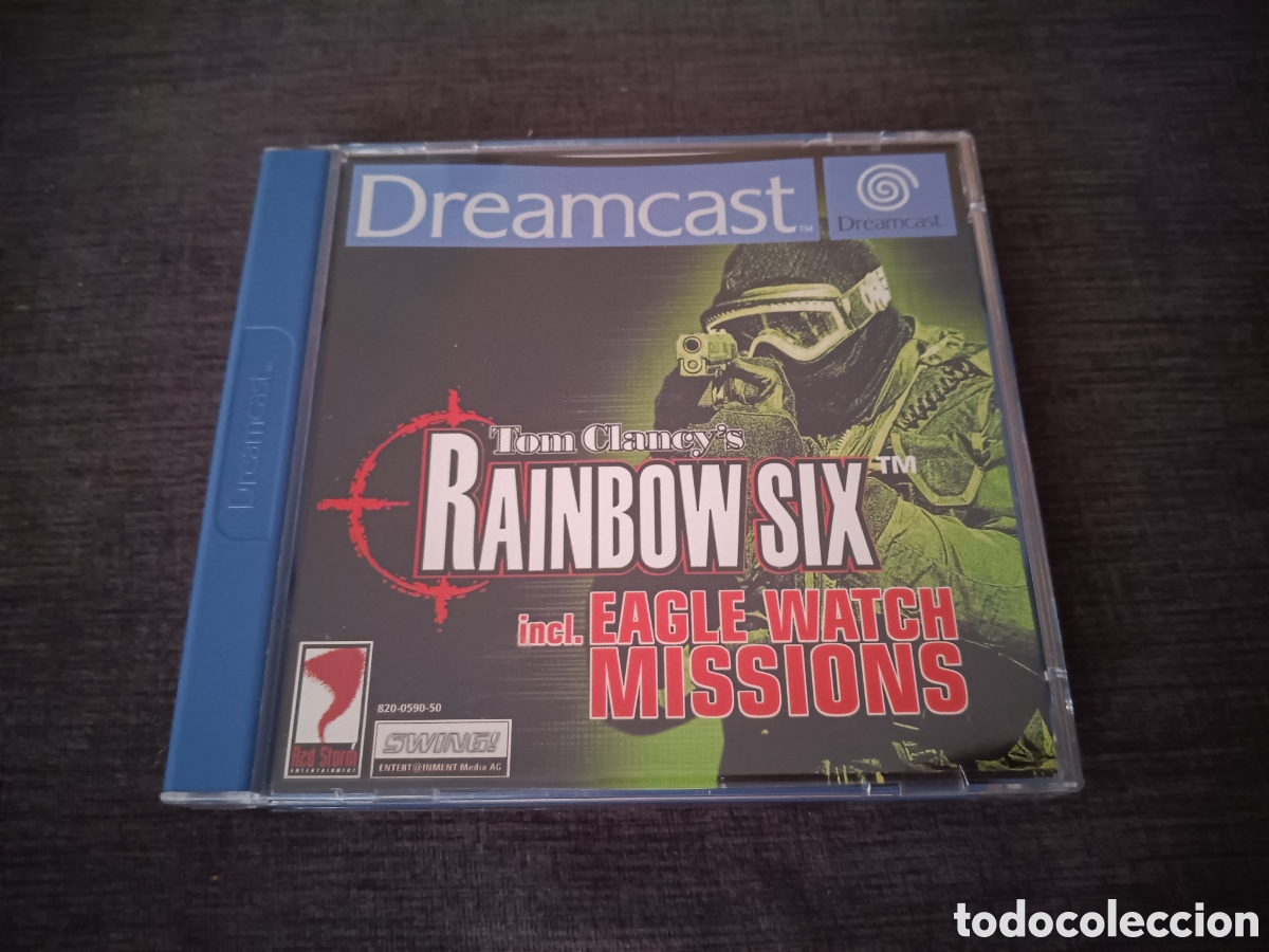 Videojuegos y consolas: Tom Clancys Rainbow Six incl. Eagle Watch Missions PAL