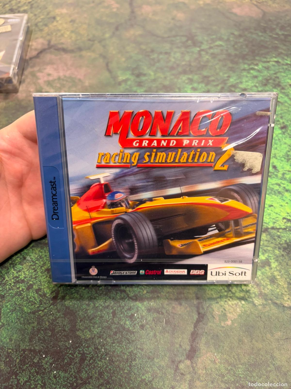 Videojuegos y consolas: Monaco grand prix racing simulation 2 - Nuevo precintado PAL ESP Sega dreamcast DC