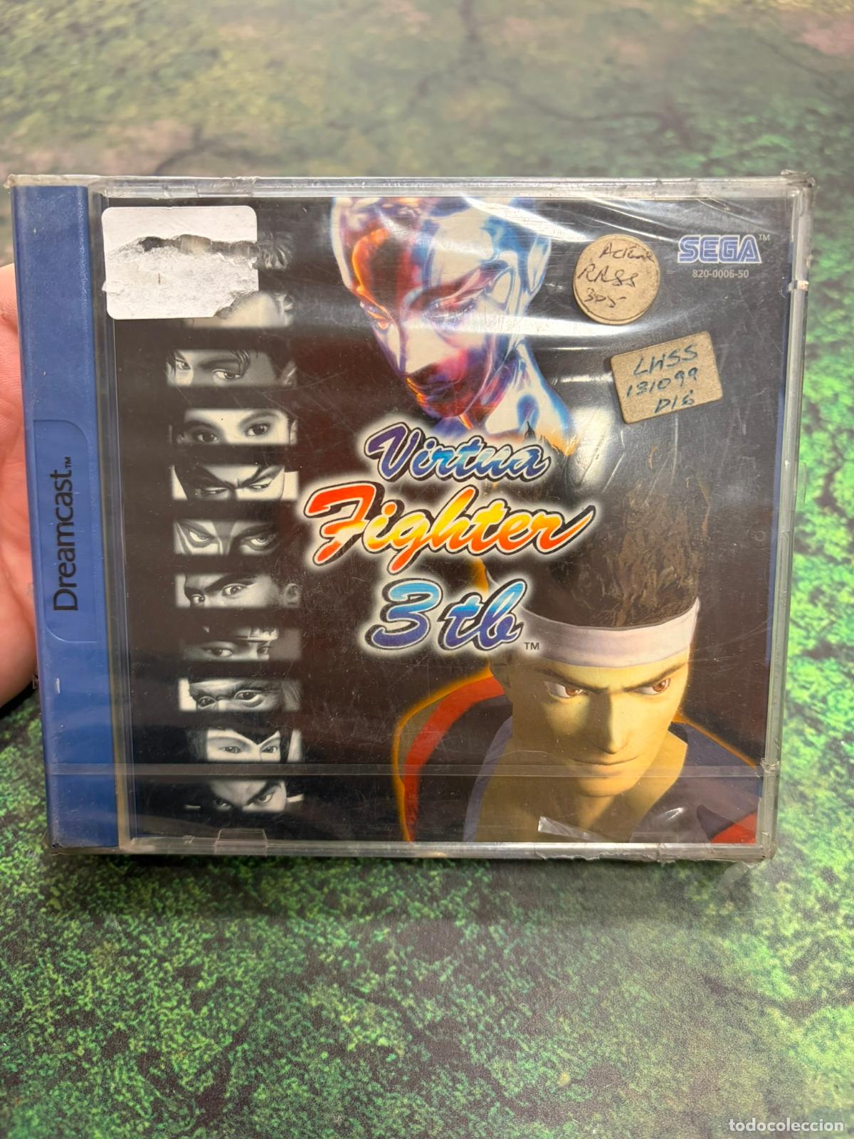 Videojuegos y consolas: Virtua FIghter 3th - Nuevo precintado PAL ESP Sega dreamcast DC