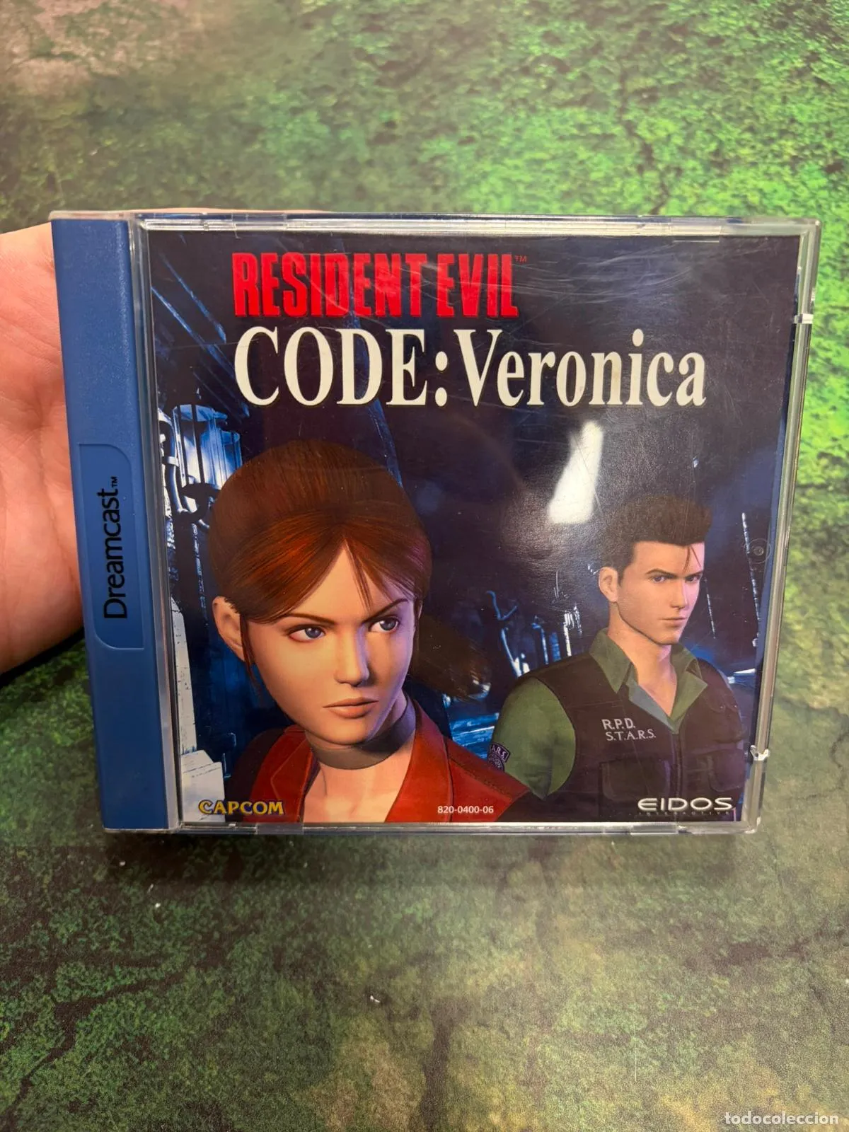 Resident Evil Code Veronica - Sega dreamcast DC Dream cast - PAL ESP