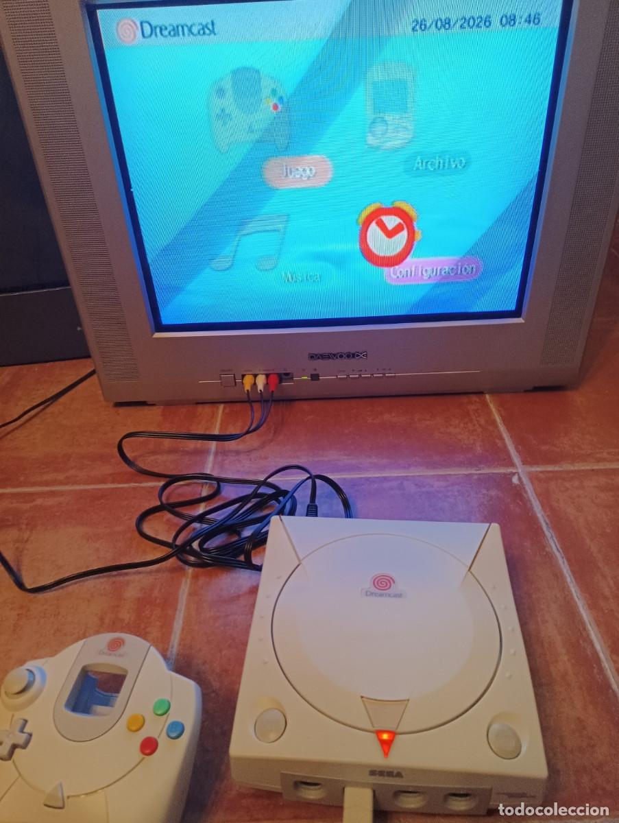 Videojuegos y consolas: Consola Sega Dreamcast Japonesa - Foto 13