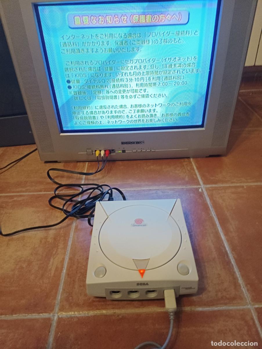 Videojuegos y consolas: Consola Sega Dreamcast Japonesa - Foto 15