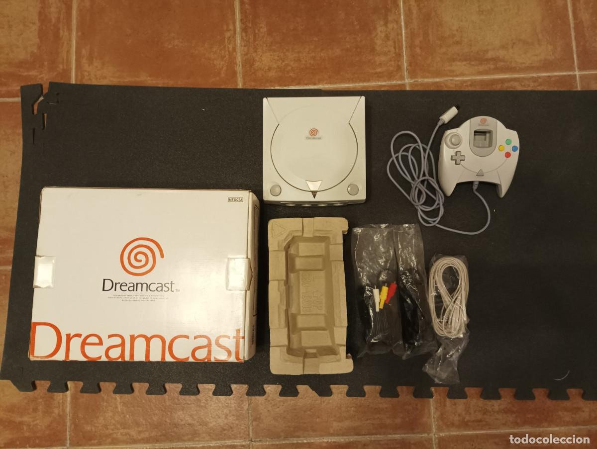 Videojuegos y consolas: Consola Sega Dreamcast Japonesa - Foto 19