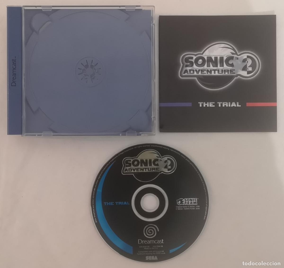 Videojuegos y consolas: SEGA DREAMCAST SONIC 2 ADVENTURE PAL ESPA&Ntilde;A