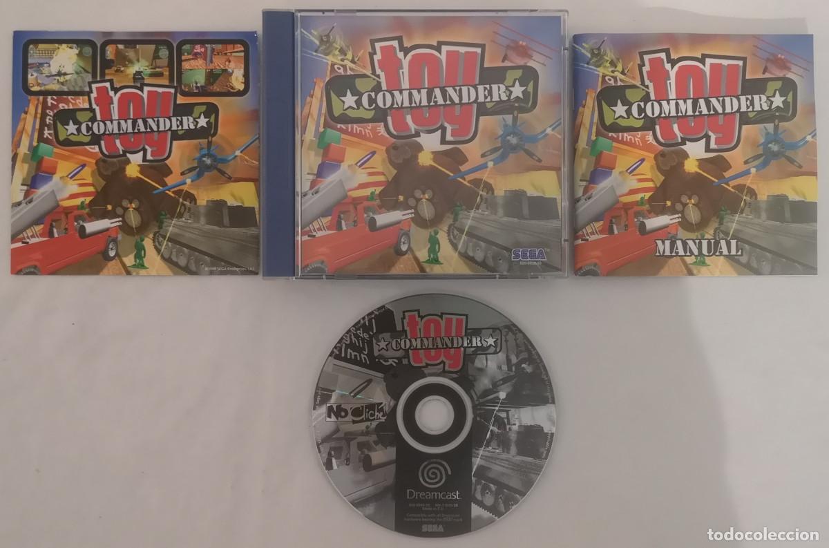 Videojuegos y consolas: SEGA DREAMCAST TOY COMMANDER COMPLETO PAL ESPA&Ntilde;A