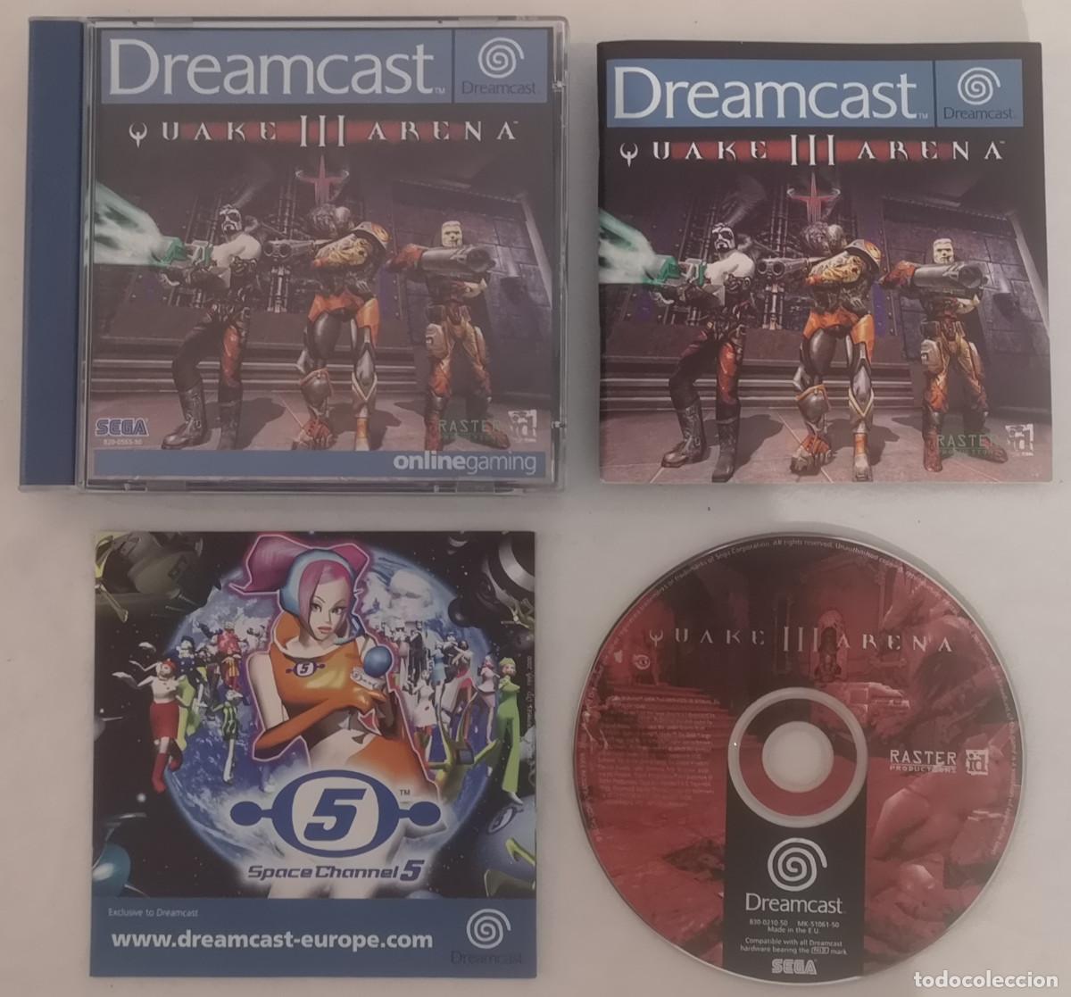 Videojuegos y consolas: SEGA DREAMCAST QUAKE 3 ARENA COMPLETO PAL ESPA&Ntilde;A