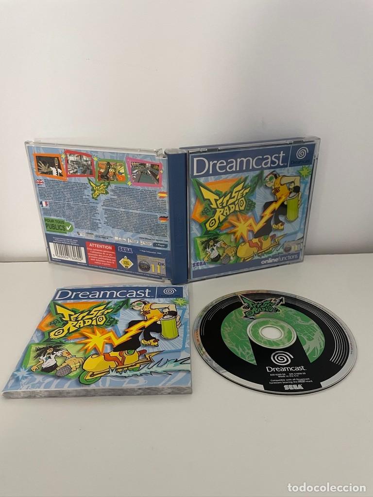 Videojuegos y consolas: Jet Set Radio Sega Dreamcast