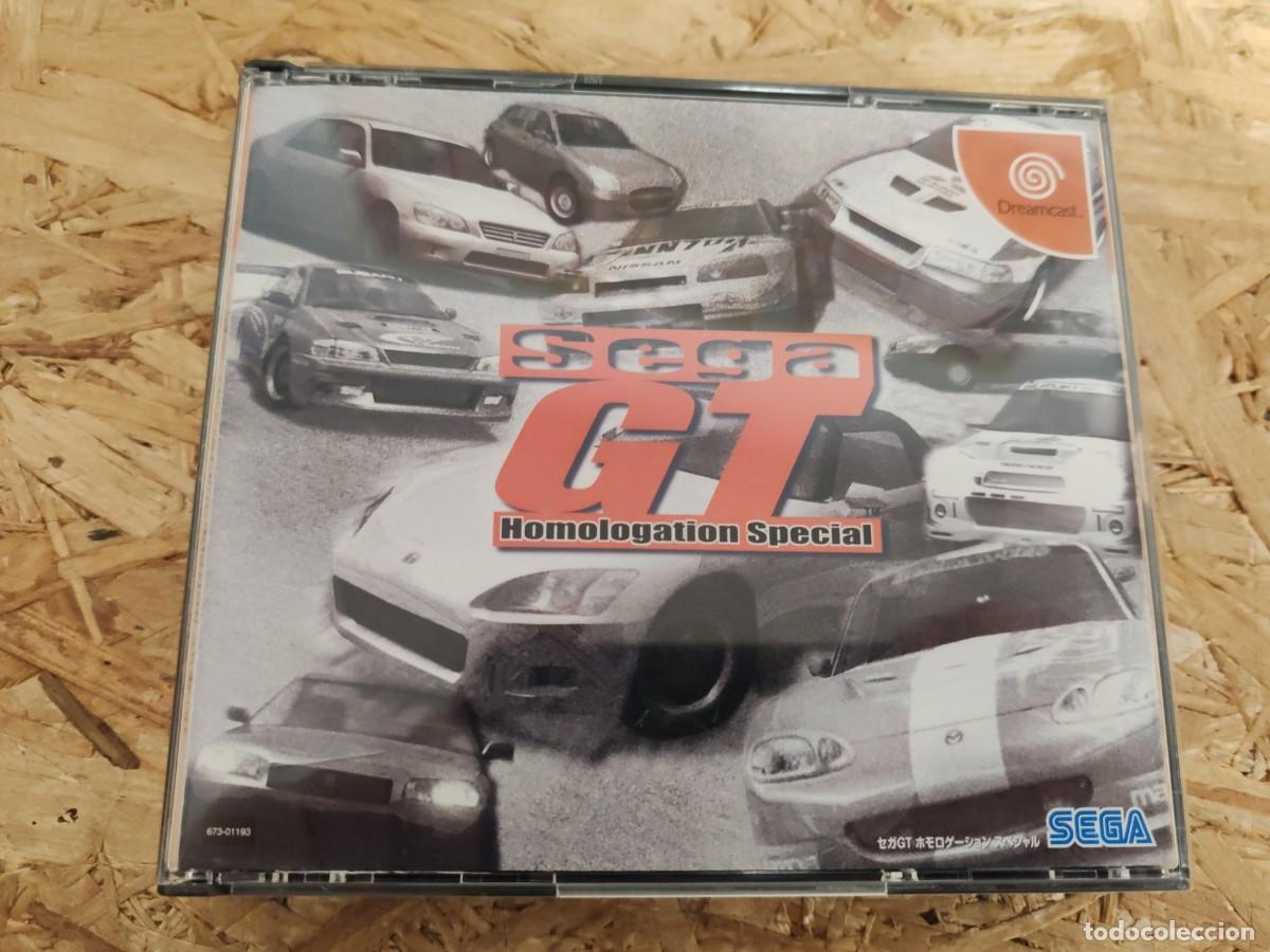 Videojuegos y consolas: Sega GT Homologation Special Dreamcast Jap&oacute;n