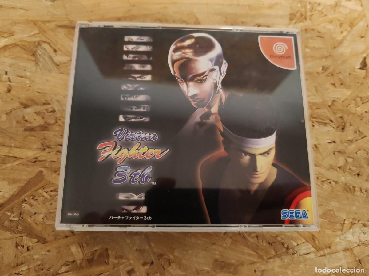 Videojuegos y consolas: Virtua Fighter 3tb Dreamcast Jap&oacute;n