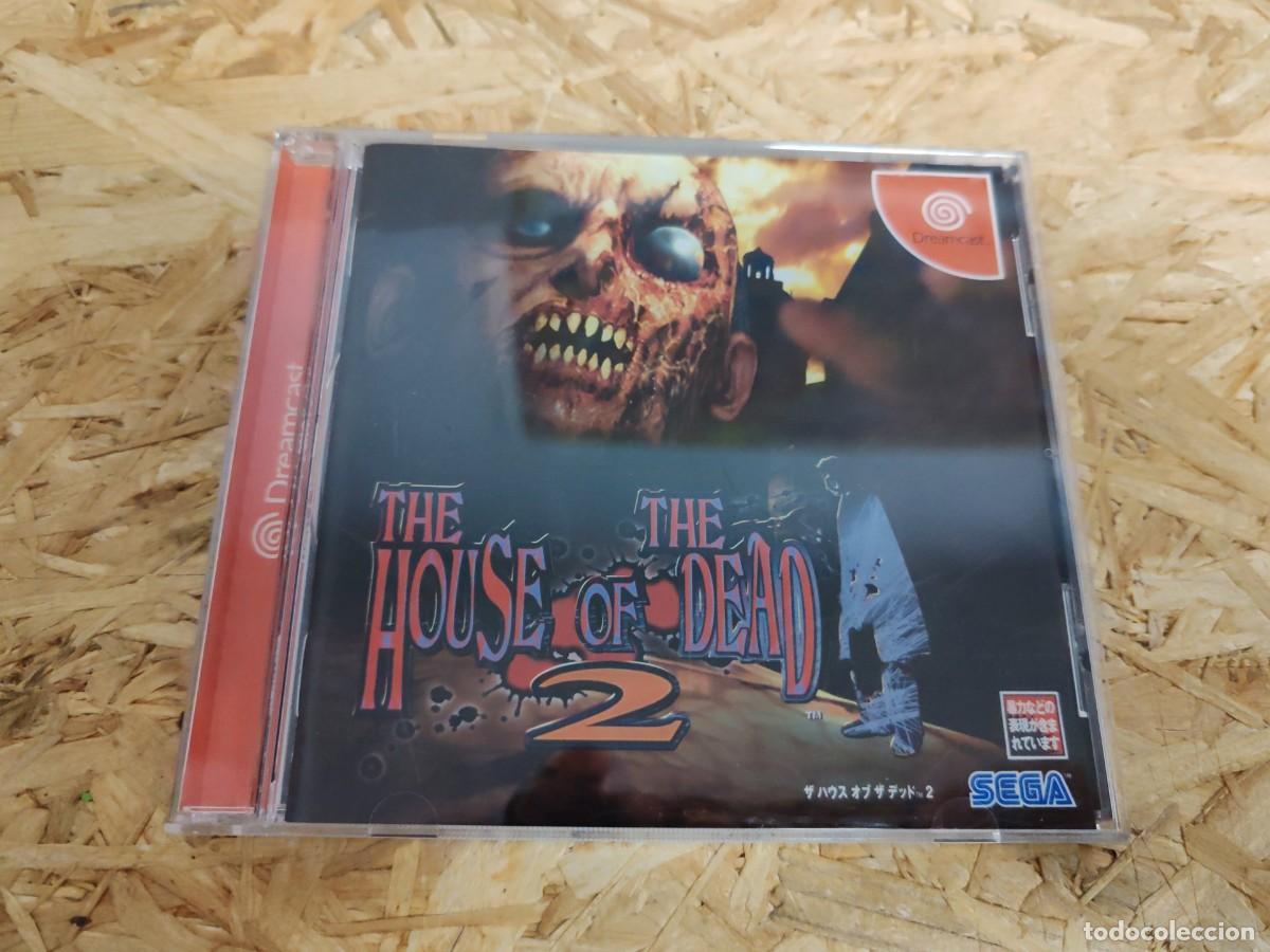Videojuegos y consolas: The house of the dead 2 Dreamcast Jap&oacute;n