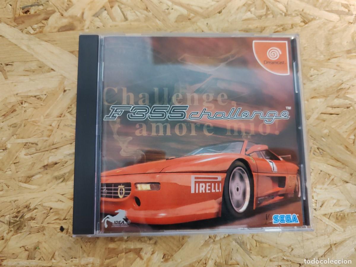 Videojuegos y consolas: F355 Challenge Dreamcast Jap&oacute;n