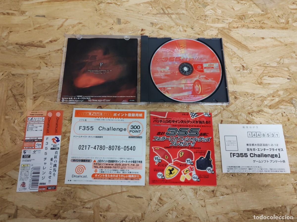 Videojuegos y consolas: F355 Challenge Dreamcast Jap&oacute;n - Foto 3