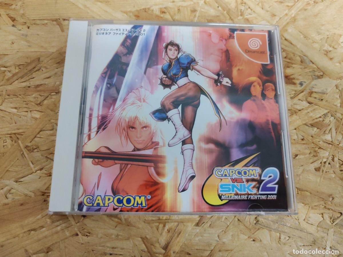 Videojuegos y consolas: Capcom vs. SNK 2: Millionaire Fighting 2001 Dreamcast Jap&oacute;n