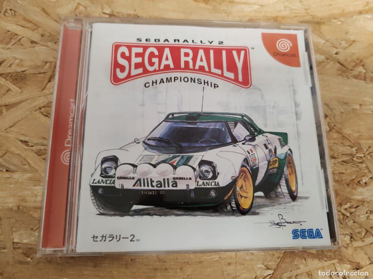 Videojuegos y consolas: Sega Rally 2 Championship Dreamcast Jap&oacute;n