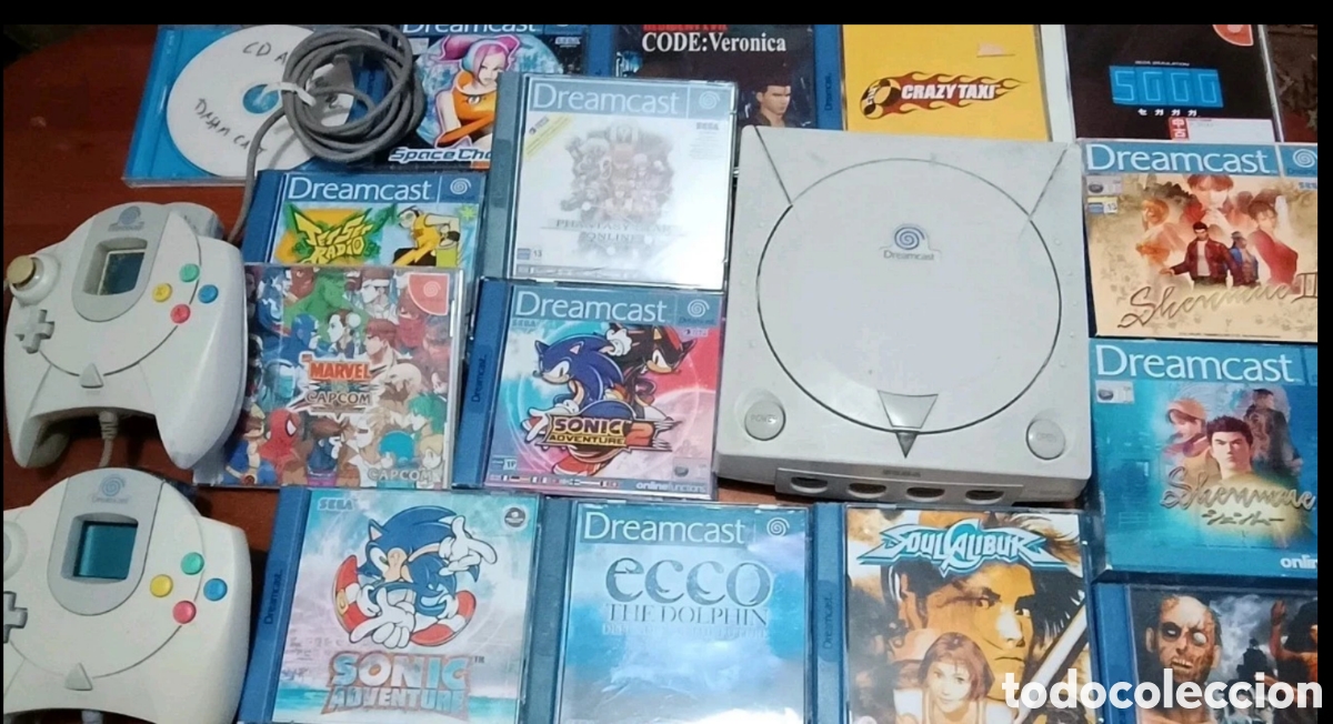 Videojuegos y consolas: Dreamcast de Sega lote - Foto 1