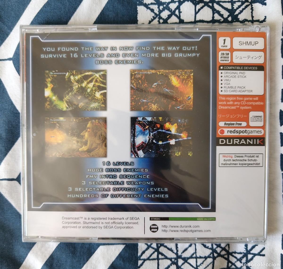 Videojuegos y consolas: STURMWIND - DREAMCAST - NUEVO - Foto 2