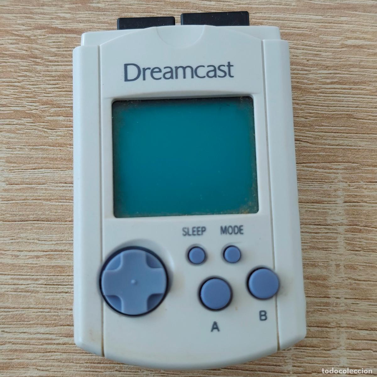 Videojuegos y consolas: VISUAL MEMORY SEGA DREAMCAST HKT-7000 MEMORIA - Foto 2