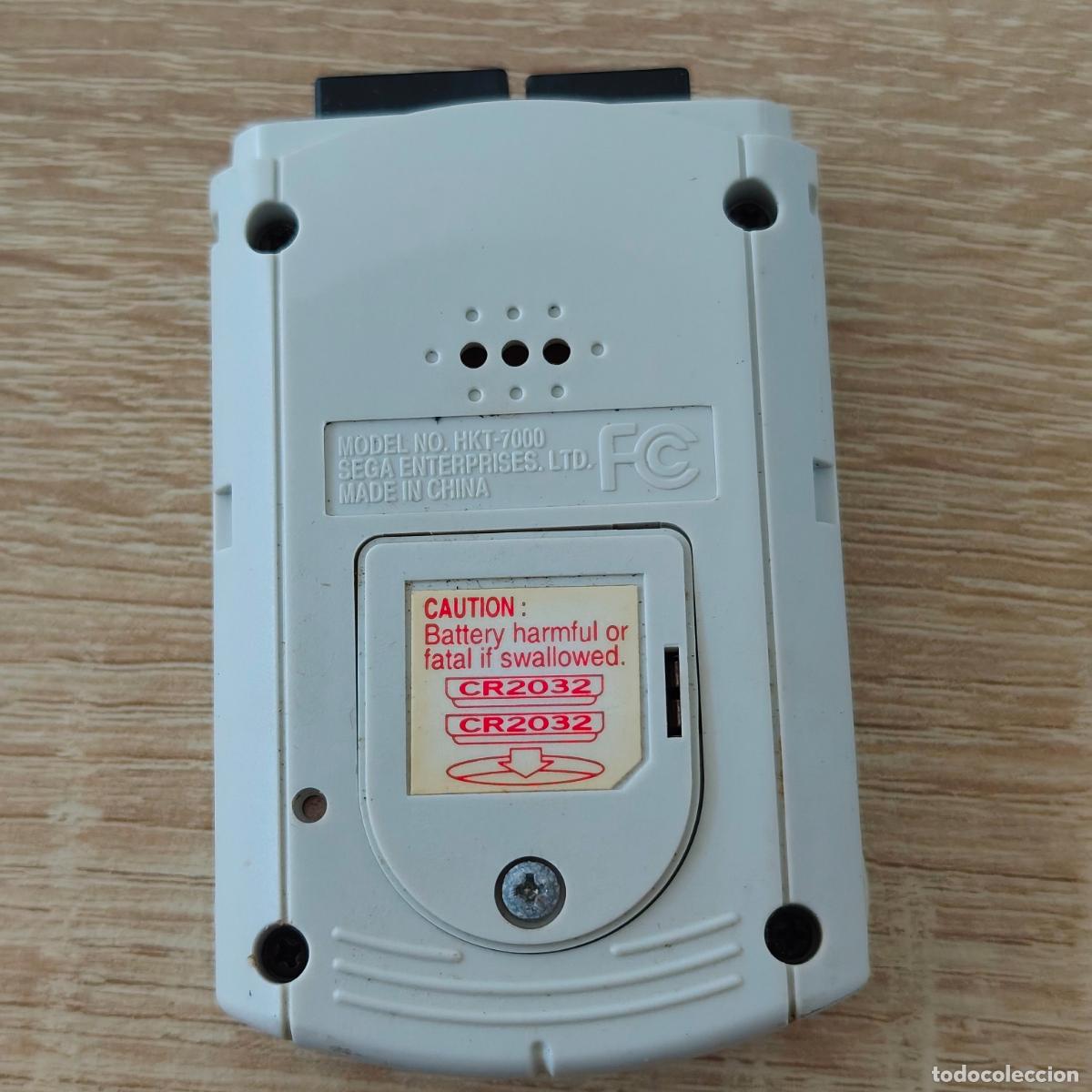 Videojuegos y consolas: VISUAL MEMORY SEGA DREAMCAST HKT-7000 MEMORIA - Foto 3
